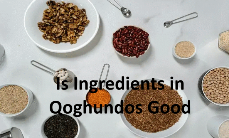 Is Ingredients in Qoghundos Good? Exploring Health Benefits and Drawbacks